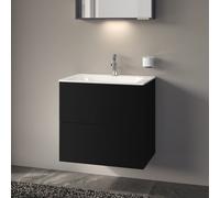 Keuco X-Line mobile sottolavabo, 2 scomparti estraibili, 33153970000, X-Line [Mobili da Bagno > Mobili Lavabo]