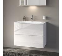 Keuco X-Line mobile sottolavabo, 2 scomparti estraibili, 33163300000, X-Line [Mobili da Bagno > Mobili Lavabo]
