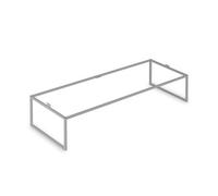Keuco X-Line telaio del pavimento, 33198290005, X-Line inox satinato opaco [Mobili da Bagno > Mobili Complementari]