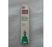 KEUFFEL&ESSER K&E 58 0782 BOX 12 SEVEN INCH PINK PENSIL ERASERS VINTAGE