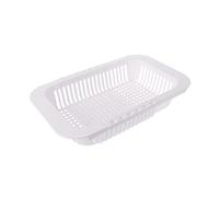 keukenafvoermand Cestino di scarico regolabile sul lavandino della scatola di essiccazione di drenaggio scatola di plastica sacchetto di sacchetto di cucina utensili da cucina Afdruiprek(B)