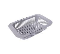 keukenafvoermand Cestino di scarico regolabile sul lavandino della scatola di essiccazione di drenaggio scatola di plastica sacchetto sacchetto di cucina utensili da cucina Afdruiprek(A)