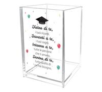 kEUkunHA Regali per Maturità Regalo Laurea Donna Uomo Regali per La Laurea Idee Portapenne Originali Regalo per Maturità per Figlia Figlio Amica Nipoti Alunni Studenti Universitari Maestre