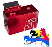 KEULEN Agitatore per Vernice, Miscelatore per Vernice, Strumento per Dipingere Modellismo Fai da Te per Hobby, Agitatore con Vibrazione Irregolare a 360°