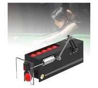 KEuLen Allenatore for Angolo da Biliardo con Pala Automatica - Strumento Professionale for l'allenamento del Colpo di Biliardo for esercitarsi nella Mira dello Snooker