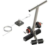 KEuLen Applicatore di Nastro per Pavimenti, Macchine traccialinee for Linee di Campo Regolabili, Macchina for Nastri for Linee di Campo, for calcestruzzo, Asfalto, avvertenza Stradale