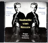 Keulen,Isabelle Van - Sinfonia Concertante/Concerton