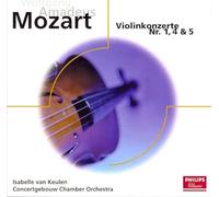 Keulen,Isabelle Van - Violinkonzerte 1,4,5