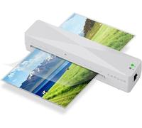 KEuLen Laminatrice di Riempimento a Freddo a Caldo, Protezione Posteriore a Basso Rumore, Temperatura costante Intelligente, Macchina laminatrice(Black)