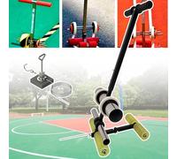 KEuLen Macchina per Tracciare Linee, Kit di marcatura del Campo da Pickleball con Kit di Cerchi da Disegno for vialetto, Asfalto o Cemento