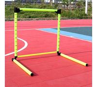 KEULEN Ostacoli Portatili, Attrezzature per L'allenamento del Calcio, Altezza Regolabile 10-60 Cm, Facili da Smontare, Utilizzati per Allenare L'agilità E La Potenza Esplosiva degli Arti Inferiori