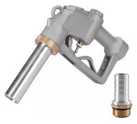 KEuLen Pistola Carburante, Pistola per Carburante, Ugello Carburante con spegnimento Automatico con raccordi, Pompa di trasferimento Regolabile