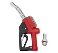 KEuLen Pistola Carburante, Pistola per Carburante, Ugello for Pompa a Benzina in Lega di Alluminio con Lucchetto a 3 velocità for riempimento di Benzina, Cherosene