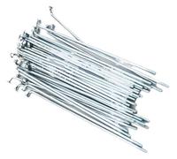 KEuLen Raggi per Bicicletta, Raggi Ruota Bici, 20 Pezzi/Set Raggi for Bicicletta Diametro 3,0 mm Acciaio 165-305 mm Raggio for Bicicletta elettrica J-Bend(20pcs 10g 267mm)