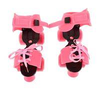 KeuLen Ruote for Skateboard, Pattini a rotelle Regolabili for Bambini e Bambine, Comodi for attività al Chiuso e all'aperto, for Piedi in Crescita e Divertimento sul Pattinaggio.