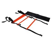 KEuLen Scala di Agilità, Scala Agilità, Attrezzatura Sportiva for Esercizi di Salto con la Scala for Il Fitness, for l'allenamento di Calcio e for Esercizi di Rugby, Tennis e Baseball.(4M)