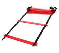 KEuLen Scala di Agilità, Scala Agilità, Scala di agilità e flessibilità, Set for Allenamento Fitness Sportivo, for la velocità nel Football, con Borsa for Il Trasporto(6M)