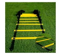 KEuLen Scala di Agilità, Scala Agilità, Scala for Saltare for Allenamento di flessibilità nel Calcio, Attrezzatura for agilità/Equilibrio, con Borsa for Il Trasporto(6m)