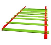 KEuLen Scala di Agilità, Scala Agilità, Set di Allenamento for velocità e agilità, Attrezzatura for Calcio con Coni, for Boxe, Lacrosse e Tennis, con Borsa for Il Trasporto(8M)