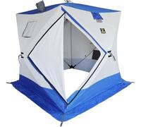 KEuLen Tenda Portatile per Pesca sul Ghiaccio, Rifugio Pop-up for la Pesca sul Ghiaccio con Borsa for Il Trasporto e finestre di Ventilazione Staccabili Tessuto Oxford con Cerniera