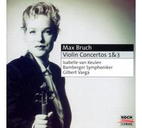 Keulen,Van Isabelle - Violinkonzerte 1+3