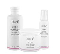 Keune Care Line Color Brillianz Shampoo300ml Conditioning Spray140ml Mask200ml