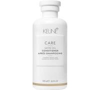 Keune Care Line Satin Oil Conditioner Balsamo Illuminante per Capelli Secchi, 250 ml
