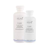 Keune Care Line Silver Savior Shampoo300ml Conditioner250ml