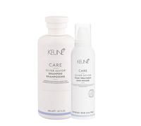 Keune Care Line Silver Savior Shampoo300ml Foam Treatment200ml
