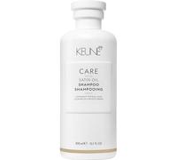 Keune Care Satin Oil Shampoo shampoo per capelli per capelli brillanti e morbidi 300 ml