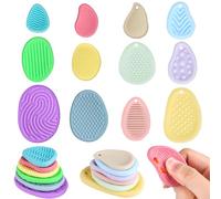KEUPOK 12 Giocattoli Sensoriali in Silicone per Dita Vari Modelli, Texture Morbida, Adatto Per Bambini Autistici, Aiuta A Ridurre Lo Stress E Alleviare L'Ansia