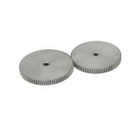 KEUQIXMR Ingranaggio cilindrico da 1 pezzo 1M-92/95/96/97/98/100/105/106T SC45# Ruota dentata superficiale con denti morbidi in acciaio al carbonio for parti di trasmissione(1M106T - Bore 12 mm)