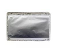 KEUQIXMR Nuova Copertura Posteriore LCD/Cornice Anteriore Compatibile for Vaio SVF15 SVF151 SVF152 SVF153 SVF1541(White Touch)