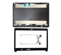 KEUQIXMR Nuova Copertura Posteriore LCD, Cornice e Cerniere compatibili for HP 14-CM 14-CK 14-DG 240 G7 245 246(Grey)