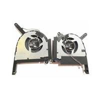 KEUQIXMR NUOVA CPU GPU Ventola di raffreddamento compatibile for ASUS TUF Gaming F15 FX507Z FA507R13NR09F0T02011 DC12V 1A 4Pin(A pair of fans)