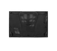 KEUQIXMR Nuovo Compatibile for GF65 GF65VR MS-16W1 MS-16W2 9SD LCD del Computer Portatile della Copertura Posteriore Lunetta Anteriore Palmrest Fondo Cerniera Coperchio Top Case(D Cover)