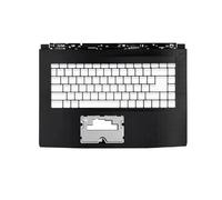 KEUQIXMR Nuovo Compatibile for GF65 GF65VR MS-16W1 MS-16W2 9SD LCD del Computer Portatile della Copertura Posteriore Lunetta Anteriore Palmrest Fondo Cerniera Coperchio Top Case(C Cover)