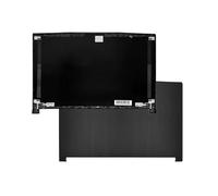 KEUQIXMR Nuovo Compatibile for GF65 GF65VR MS-16W1 MS-16W2 9SD LCD del Computer Portatile della Copertura Posteriore Lunetta Anteriore Palmrest Fondo Cerniera Coperchio Top Case(A Cover)