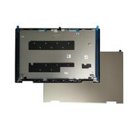 KEUQIXMR Nuovo Compatibile for Lenovo Yoga C740-14IML C740-14 Coperchio Posteriore LCD della Copertura 5CB0U43994 5CB0U43995(Silver)