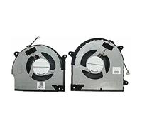 KEUQIXMR Sostituzione della nuova ventola di raffreddamento CPU + GPU del computer portatile compatibile for serie Lenovo Legion Y540-17 Y540-17IRH Y540-17IRH-PG0