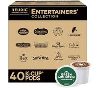 Keurig Entertainers' Collection, confezione da 40 cialde Keurig K-Cup, caffè, tè, cacao, confezione da 40