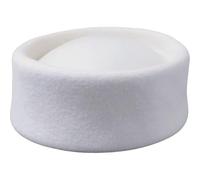 Keuyeo Cappello a Cilindro, Cappello Modisteria, Cappello Base per, Abbigliamento Casual, Fedora Western, Abbigliamento Hostess