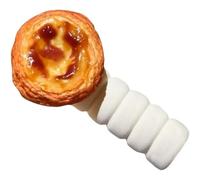 Keuyeo Copri Maniglia Porta, Simulazione Pane E Uova Crostate, Copri Maniglia Porta, Morbido Copri Maniglia Porta Antiurto, per Casa, Camera Letto, Ufficio