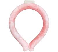 Keuyeo Dispositivo di Raffreddamento del Collo Indossabile di Raffreddamento del Collo Dispositivo di Raffreddamento del Collo Portatile Appeso di Raffreddamento del Collo Riutilizzabile Anelli