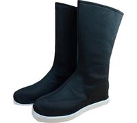 Keuyeo Scarpe Tradizionali Cinesi Antiche Hanfu Performance Scarpe Stivali per Bambini Adulti Opera di Pechino Danza Popolare Scarpe Accessorie della Dinastia Qing