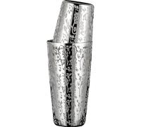 Keuyeo Shaker per Cocktail Boston Shaker in Acciaio Inossidabile con Motivo Inciso Martini Drink Shaker Strumenti Bar Professionali