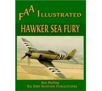 Kev Darling Hawker Sea Fury (Tascabile)