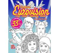 Kev F Sutherland Eurovision Pop Star Colouring Book (Tascabile)