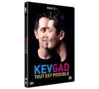 Kev Gad Tout Est Possible (DVD) Gad Elmaleh Kev Adams