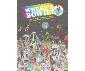 Kev Gahan Where's Bowie? (Copertina rigida)